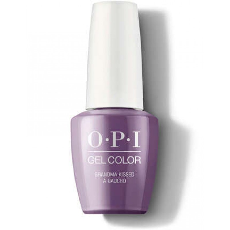 OPI Gelcolor – PERU – GRANDMA KISSED A GAUCHO